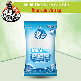 Muối Tinh Sạch Cao Cấp Ông Chà Và 1kg Refined table Sea Salt