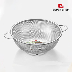 Mua Rổ inox Super Chef 28.5cm 2 quai SC-PHB0229