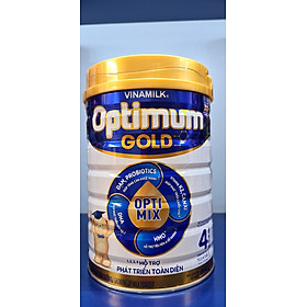 Sữa bột Vinamilk Optimum Gold Step 4 Hộp Thiếc 850g