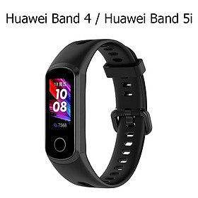 Hình ảnh Dây Đeo Thay Thế Dành Cho Vòng Đeo Tay Thông Minh Huawei Band 4 / Huawei Band 5i (ADS-B19 / ADS-B29)