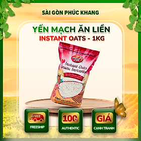 YẾN MẠCH ĂN LIỀN1KG DAN D PAK SIÊU THỰC PHẨM SẠCH TỐT CHO SỨC KHỎE, SẮC ĐẸP