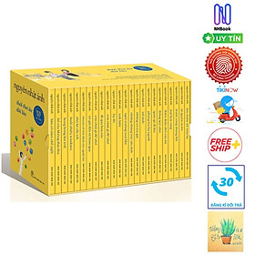 BOXSET NGUYỄN NHẬT ÁNH -THỜI THƠ ẤU DÀI LÂU - VÀNG ẤM ÁP- 24 CUỐN ( Tặng Sổ Tay ) - Lâu Vũ Tình
