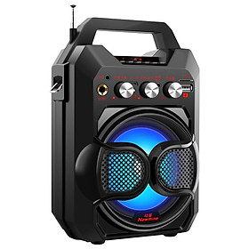Loa Bluetooth Ngoài Trời Công Suất Cao NEWMAN K88 - Đỏ