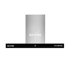 Máy hút mùi hình chữ T CIVIN CV3870S - Hàng nhập khẩu