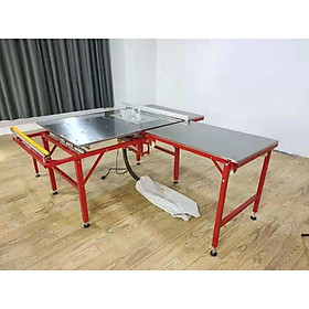 Mua máy cưa bàn trượt mini nâng điện loại tốt