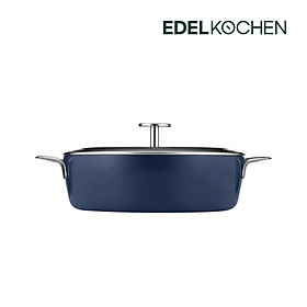 Mua Nồi Edelkochen Vola 5 lớp  inox 316  KT D24cm  màu modern blue