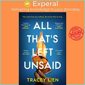 Sách - All That's Left Unsaid by Tracey Lien (UK edition, paperback)