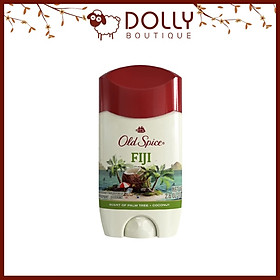 Sáp Khử Mùi Old Spice Fiji 73g - Hương Dừa & Gỗ Cọ Tươi Mát, Giúp Khô Thoáng Tự Nhiên Suốt Ngày Dài