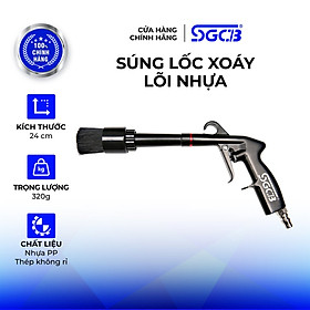 Tonardo Lốc Xoáy Lõi Nhựa Vệ Sinh Nội Thất Xe Ô Tô SGCB SGGC032