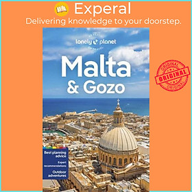 Sách - Malta & Gozo - Travel Guide by Abigail Blasi,Brett Atkinson (UK edition, Paperback)