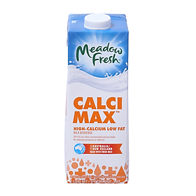 Sữa Tươi Meadow Fresh Tiệt Trùng Giàu Canxi 1L