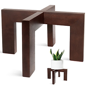 Mua Kệ Để Chậu Hoa  Đôn Để Chậu Hoa Gỗ Để Bán Hoặc Để Góc Nhà Xinh - Cao 17cm x Rộng 25cm