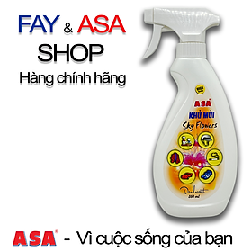 Khử mùi asa - hương sky flower 350ml
