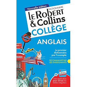 Từ điển tiếng Pháp LE ROBERT & COLLINS COLLEGE ANGLAIS