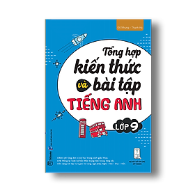 Hình ảnh Tổng Hợp Kiến Thức Và Bài Tập Tiếng Anh Lớp 9 - TKBooks 