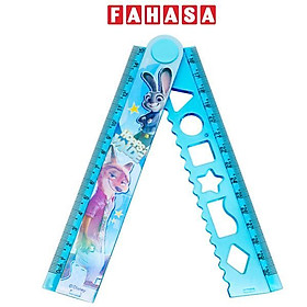 Thước Gấp Zootopia 15 cm - iiGEN YZ360038