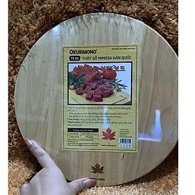 Mua Thớt gỗ tròn Mimosa hàn quốc ( Đồ gia dụng Như Ý )