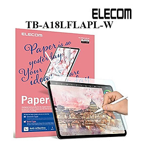 Mua Miếng dán màn hình cho Ipad Pro 12.9 inches Elecom Paper- Feel TB-A18LFLAPL-W - Hàng chính hãng