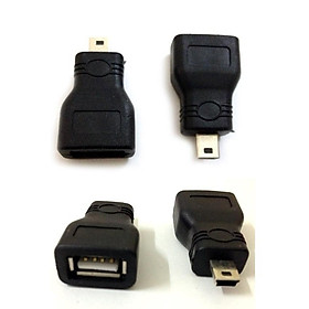 Đầu OTG chuyển đổi Mini USB to USB