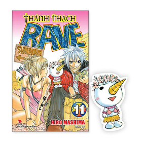 Thánh Thạch Rave Tập 11 [Tặng Kèm Bookmark Plue]