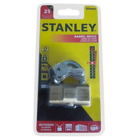 Ổ Khoá Stanley S742 – 047 Khóa càng chữ U, rộng 50mm