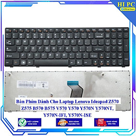 Bàn Phím Dành Cho Laptop Lenovo Ideapad Z570 Z575 B570 B575 V570 Y570 Y570N Y570NT Y570N-IFI Y570N-ISE - Hàng Nhập Khẩu