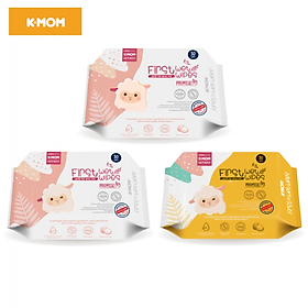 Khăn ướt cao cấp K-Mom Hàn Quốc 30c