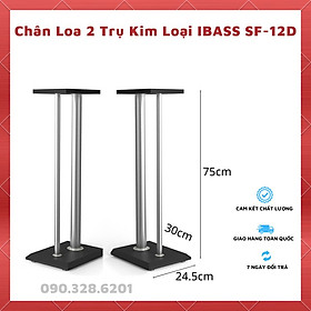 Mua Chân loa karaoke 2 trụ kim loại IBASS  chân loa chống rung 30x24x75cm