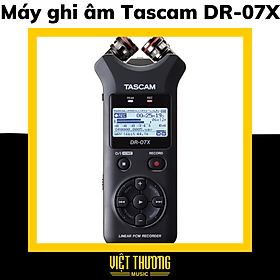 Mua MÁY THU ÂM STEREO CẦM TAY TASCAM DR-07X