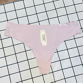 Quần Lọt Khe Đúc Su 009 Viền Mỏng Mẫu Trơn Tàng Hình Tiện Lợi