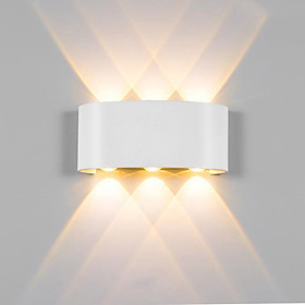 Mua Đèn LED gắn tường trang trí 6w chính hãng Rạng Đông Model: GT18.3M 6W