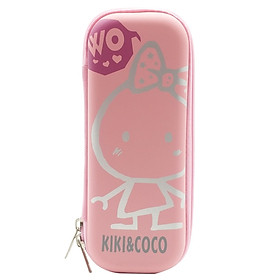 Bóp viết kikicoco jy - màu hồng nhạt
