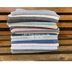 Mua Khăn gội xuất dư Châu Âu lỗi viền  KT 40x80cm