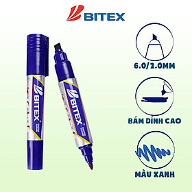 Bút lông dầu Bitex PM01 (2 cây)