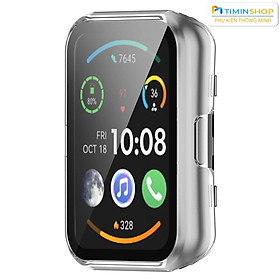 Ốp bảo vệ cho Huawei Watch Fit 2 - Chất PC + Cường lực (OCLFIT2)