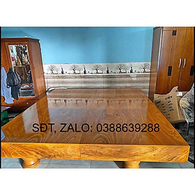 Mua Bộ phản gỗ chiếu ngựa gỗ cẩm vàng CN002 giá thật