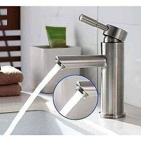 Mua Vòi chậu inox nóng lạnh VH02