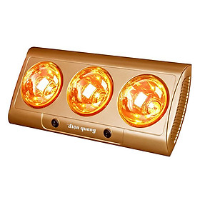 Mua Đèn Sưởi Hồng Ngoại Điện Quang ĐQ IHL03825 GO (825W) - Vàng - Hàng chính hãng