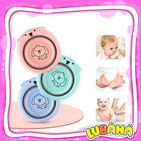 Mua Chậu gấp gọn thông minh  Chậu gấp gọn rửa mặt thông minh hình chó cún - lubaha
