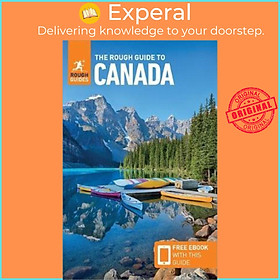 Sách - The Rough Guide to Canada (Travel Guide with Free eBook) by Rough Guides (UK edition, paperback)