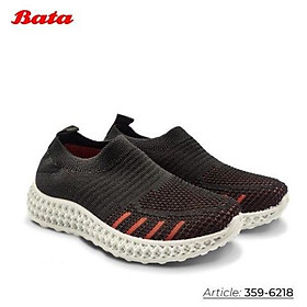 Giày sneaker trẻ em Thương hiệu Bata màu đen 359-6218