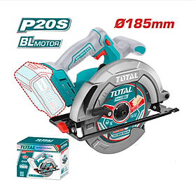 Mua MÁY CƯA ĐĨA TRÒN DÙNG PIN 20V TOTAL TSLI18511 - HÀNG CHÍNH HÃNG