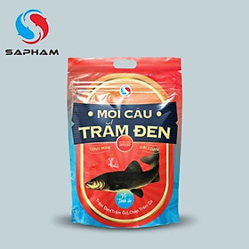 Hạt xả dụ trắm đen, mồi câu trắm đen Sa Pham Fishing gói 1,5kg - KhoaHuyen Fishing