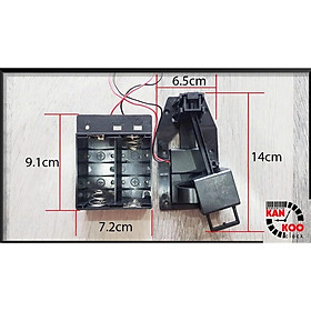 Máy Lắc Dao Động Cho Đồng Hồ Treo Tường Lớn – Dùng 2 Pin Đại, Hoạt Động Êm Ái
