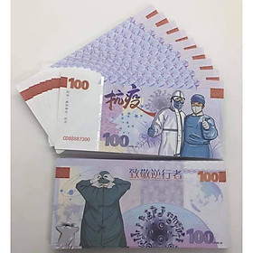 Tiền kỷ niệm Đại dịch Covid 19, hình ảnh các bác sĩ chống dịch