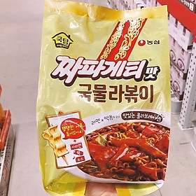 CookTam Jjapaghetti Soupy Rabokki 380g