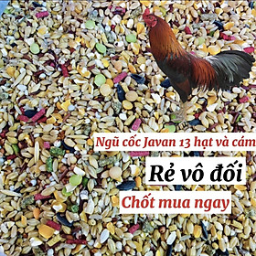 Hình ảnh 1Kg ngũ cốc gà đá giá rẻ, thức ăn chiến kê