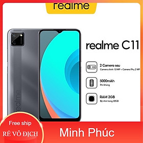 Điện Thoại Realme C11 (2GB/32GB) - Hàng Chính Hãng