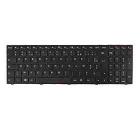 New FR Laptop Keyboard w/ Black Frame fit for   G50-70  G50 Series
