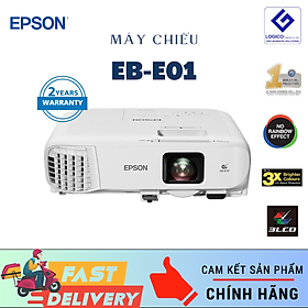 Mua Máy Chiếu Ảnh Epson EB-E01  3300 Ansi Lumens  XGA (1024 X 768) - Hàng Chính hãng